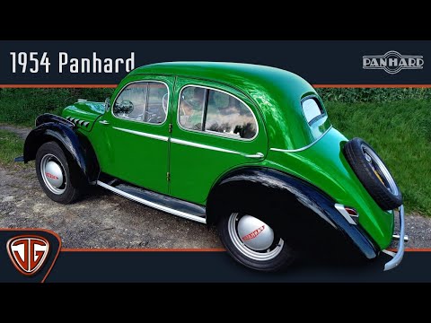 Jan Garbacz: Panhard Dyna X - lepszy niż Garbus?