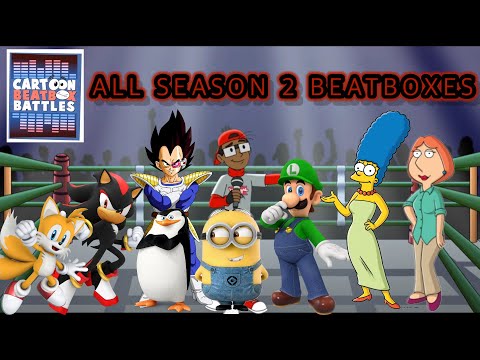 Cartoon Beatbox Battles | All Season 2 Beatboxes |Compilation | @verbalase
