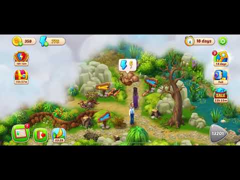 (Homescapes) Austin’s magic and dragons!  (magical season!)