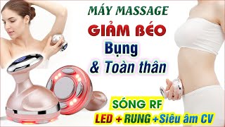 Video Máy massage điện di RF kết hợp rung giảm béo bụng và body ZL-S6639A