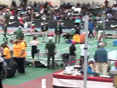 IAMSPORT 2009 Nike Indoor Nationals Boys shuttle hurdles 3