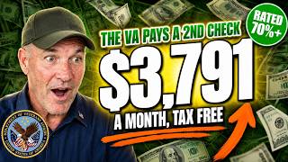Rated 70% or Higher The VA Pays Up to $3,791 a Month on Top of Your Disability Check