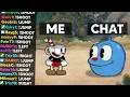 Cuphead But Twitch Chat Controls The Bosses