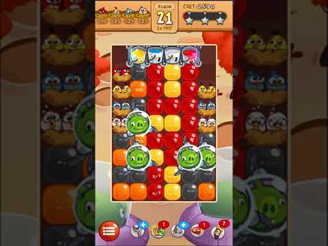 AngryBirds Blast! Level 1417 - Gameplay/Walkthrough - Android/iOS