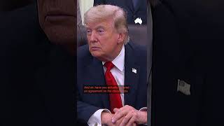 Trump hails ‘great settlement’ with Iran