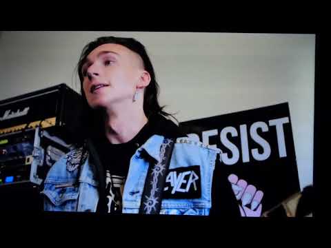 "Metal Lords" Giving a class report