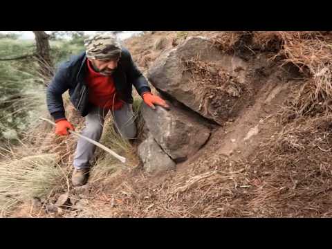 Äntligen ska vi öppna skattkistan vi har identifierat!!!