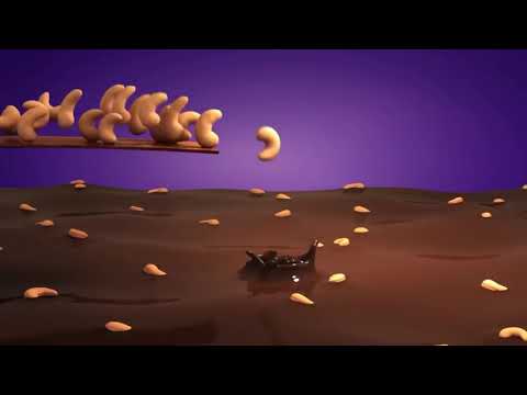 Iklan cadbury dairy milk cashew nut