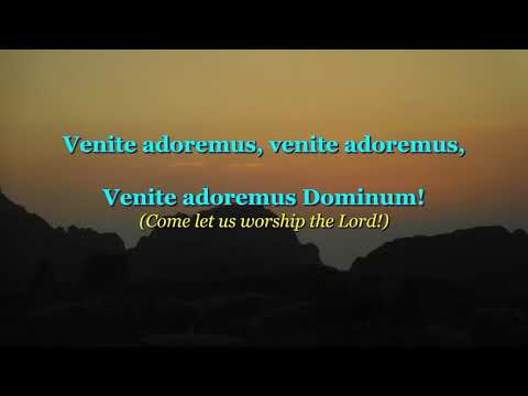 Adestes Fideles video thumbnail
