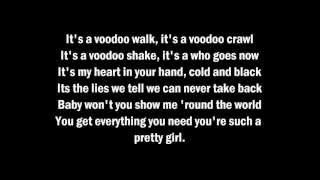 The Ravens- Voodoo Walk Lyrics