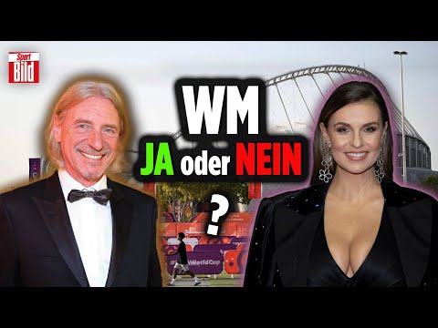 WM in Katar: Gucken oder Boykottieren? Das sagen die Stars! | BILD LIVE