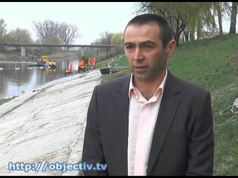 Работа земснаряда НСС 400/20-Ф в г.Харьков