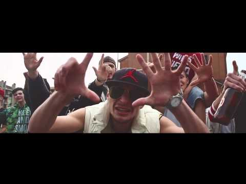 02) Santa Sangre - TOP OF ROMA feat Dj Fuzzten (Official Street Video)
