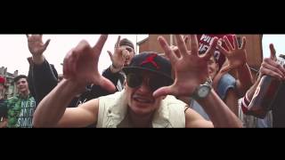 02) Santa Sangre - TOP OF ROMA feat Dj Fuzzten (Official Street Video)
