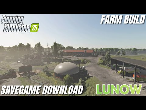 | Savegame Download | Lunow | FS25 |