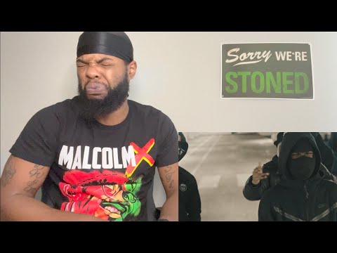 🇺🇸 REACTS (OVE) Bagzoverfame x Riskey x Greeze x (197) General Jamz - Tapped (Music Video)