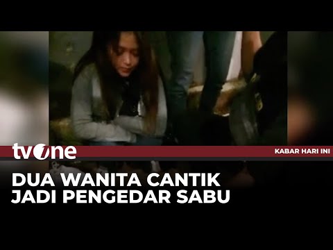 Dua Wanita Pengedar Narkoba di Sidoarjo Berhasil Ditangkap Polisi | tvOne
