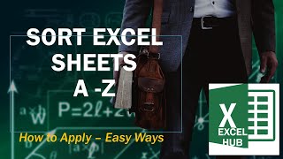 SORT EXCEL SHEETS EASILY- A to Z