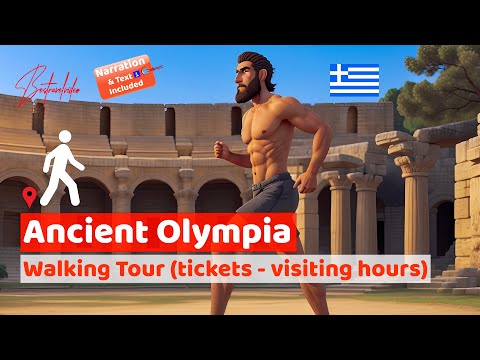 How to visit Ancient Olympia: Ticket prices - Open Hours