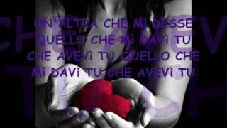 Quello Che Mi Davi Tu - Zero Assoluto