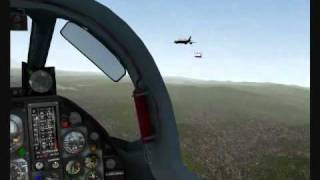 preview picture of video 'FSX - Attack on SAM Site N of Hanoi'