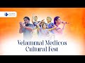 Dashing Lights Dazzling Performances MedicosFest24 Velammal Medical College Madurai