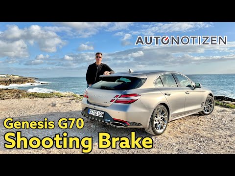 Genesis G70 Shooting Brake 2.0T: Eine Alternative zu Audi, BMW und Mercedes? Test | Review | 2021
