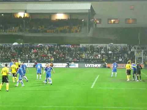 VVV - FC Emmen 17-04-2009 Corner kick