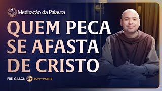 Quem peca se afasta de Cristo | (1João 2, 29-3, 6) #2579 | Meditação da Palavra
