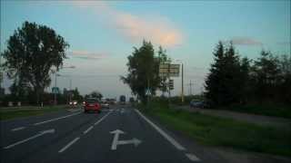preview picture of video 'Around Grojec - Poland to Hungary by camper van part seven'
