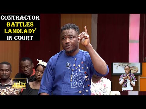 CONTRACTOR BATTLES LANDLADY IN COURT || Justice Court EP 253
