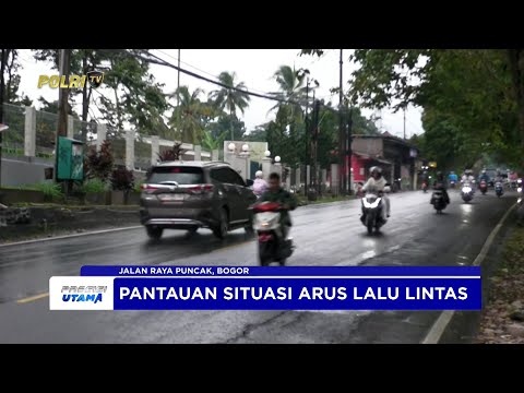NTMC POLRI - PANTAUAN ARUS LALU LINTAS SORE 25/12/2025