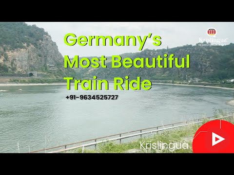 Germany’s Most Beautiful Train Ride | Life in Germany