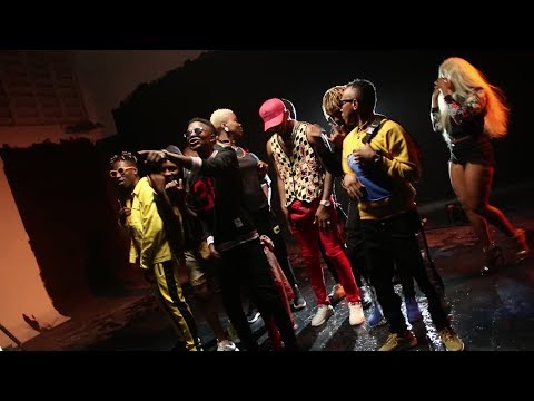 Rj The Dj - Good Time Drip Behind The Scene Video