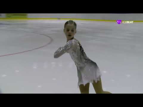 Kaunas Ice Spring Cup 2024 Basic Novice Girls FS Leja BRUZAITE LTU