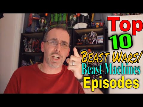 GotBot Counts Down: Top 10 Beast Wars/ Beast Machines Episodes