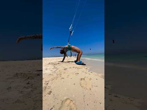 Amazing Kite Surfing 🔥