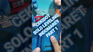 #sololeveling #sololevelingcard #collectiblecards #indomaretpoint #sololeveling2025 #tcgcommunity