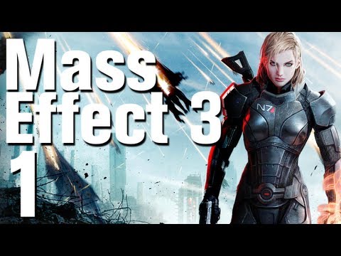 Mass Effect 3 Walkthrough Part 1 - Opening
