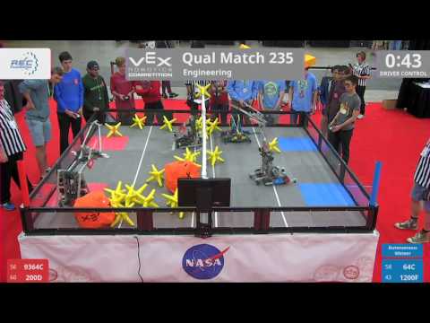 2017 VRC Engr Q235 - 9364C 200D vs 64C 1200F - 12 to 54