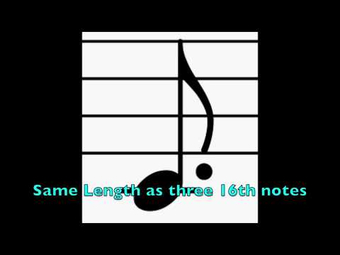 Dotted 8th Notes