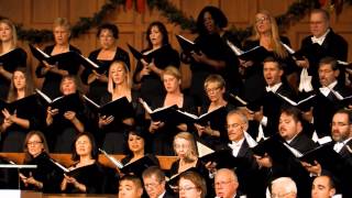 Angeles Chorale - "How shall I fitly greet thee" Bach Christmas Oratorio BWV 248