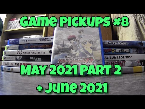 May 2021 Part 2 + June 2021 | Game Pickups 8