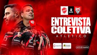 🇹🇹 AO VIVO - Entrevista Coletiva pós jogo: Vila Nova x Atlético Goianiense