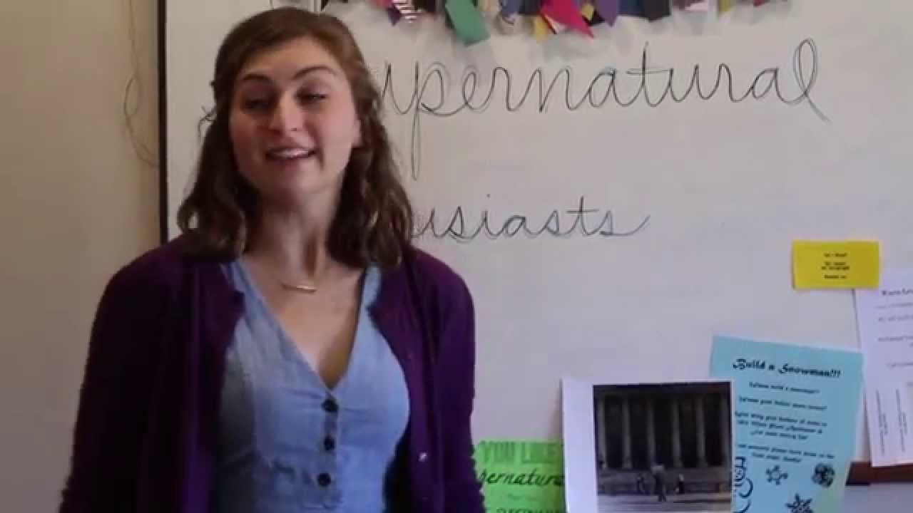 The Supernatural Enthusiasts Club Season 1 Episode 1: Pilot