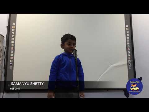 Samanyu Shetty - Feb 2019