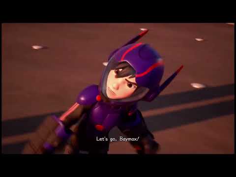 Kingdom hearts 3 playthrough (critical mode) part 12 san Fransokyo (no commentary)