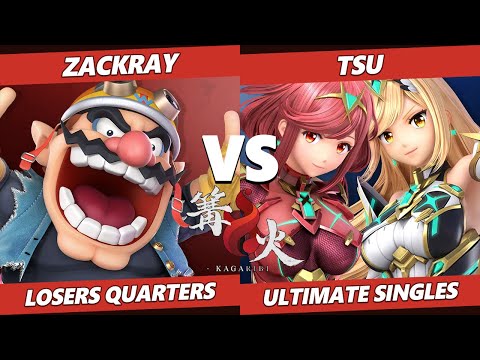 Kagaribi 3 Losers Quarters - Zackray (Wario) Vs. Tsu (Terry, Pyra Mythra) SSBU Smash Ultimate