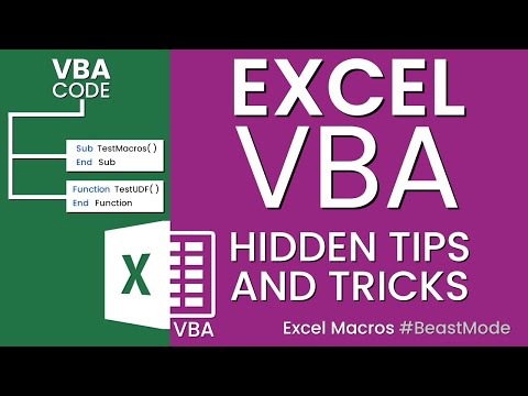 Excel VBA Tips and Trick | Most Powerful Function in Excel VBA | Excel VBA Tutorial | For Beginners