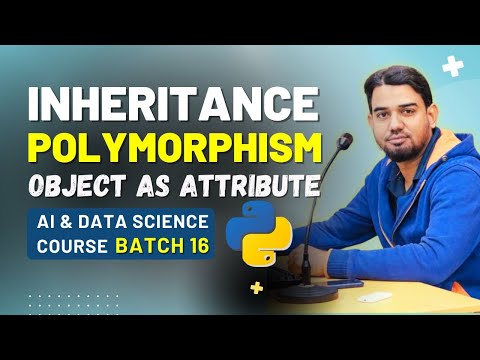 Inheritance Polymorphism Object As Attribute In Python Oop Concepts Explained